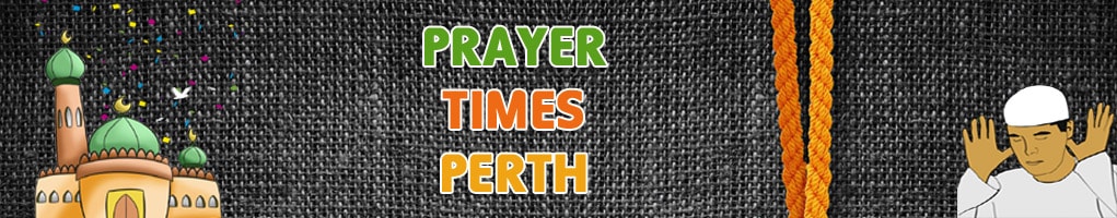 prayer times perth